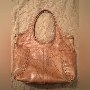Frye large leather purse